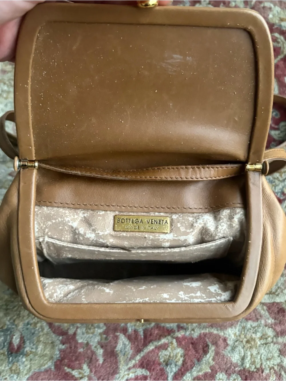 Bottega Veneta iconic intrecciato